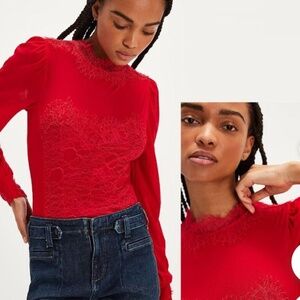 Free People Bodysuit - Sweet Nothings Bodysuit